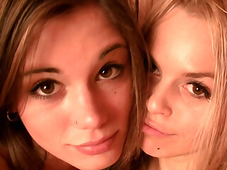Teen lesbo games in sauna
