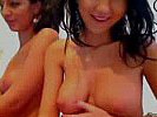 Watching these 2 beautiful babes playfully display their ideal young bodies on livecam will make u drool and fantasize about a threesome with them. It's an awesome video.