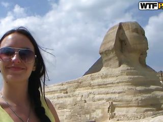Aurita likes to travel around the world and test the cocks of different races. Here she is in Egypt and after learning about their culture she acquires bare to learn a lot more about how they fuck. This babe is bare on that bed now and her dark hair, sexy thighs and large appetite for fucking are going to make her known!