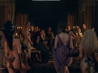 Spartacus: Fuckfest scene 01