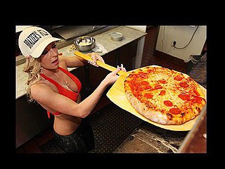 Cum-hole Backed Pizza