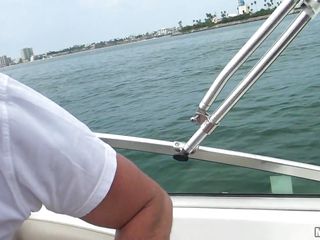 sluts sucking cock on a boat